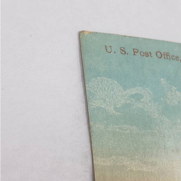 U.S. Post Office Sheboygan, Wisconsin 208350 Leighton Valentine Vintage Postcard - Picture 8 of 11